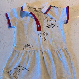 Burberry girls dress